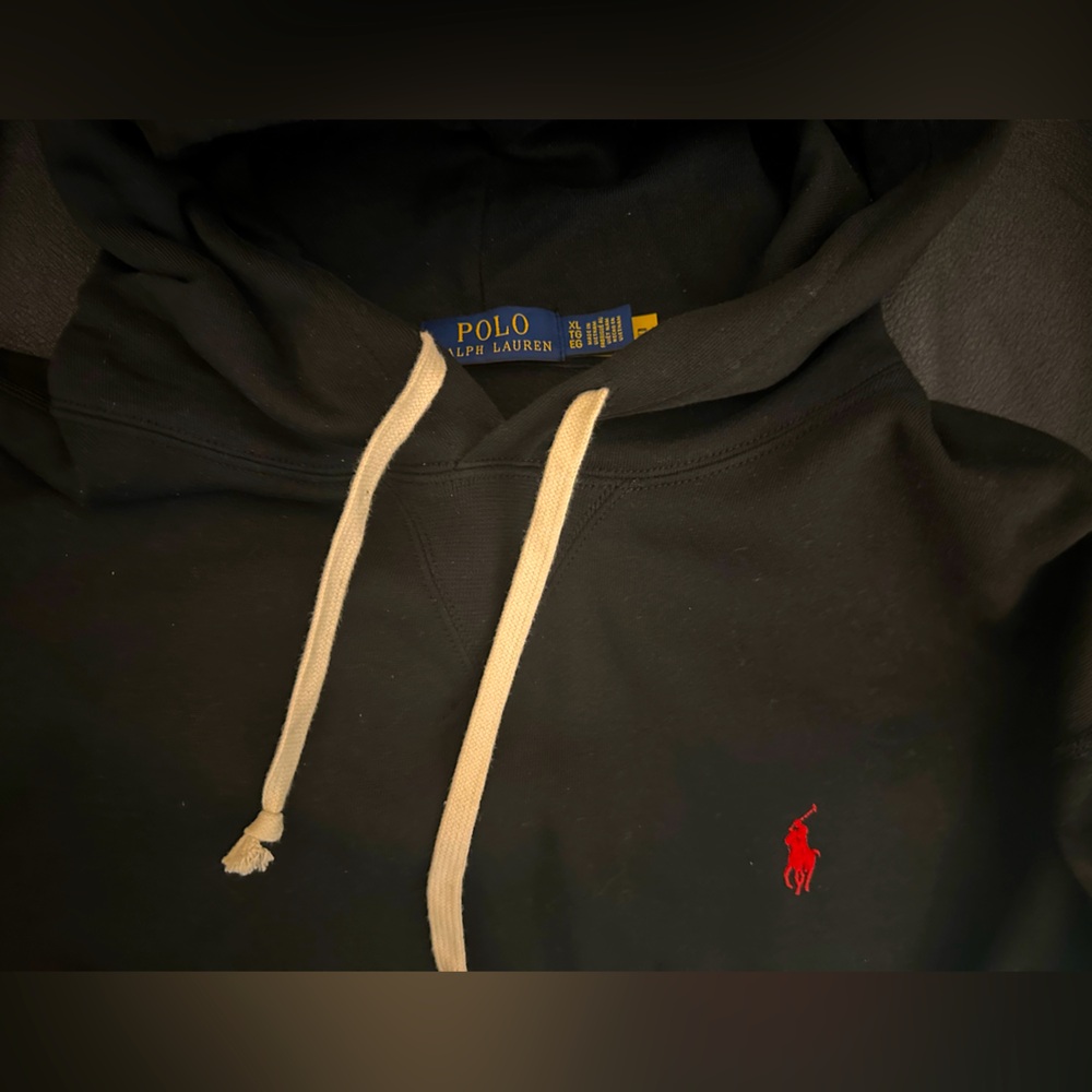 Black Polo Ralph Lauren Hoodie